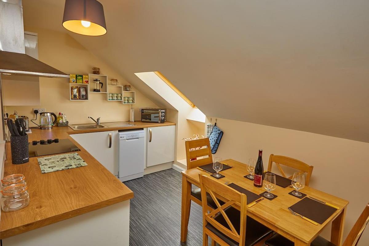 דירות אובאן Campbells Loft מראה חיצוני תמונה